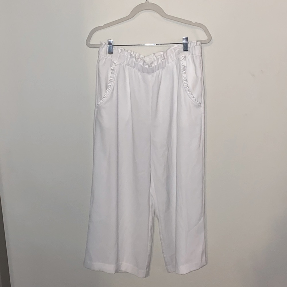 White Trousers